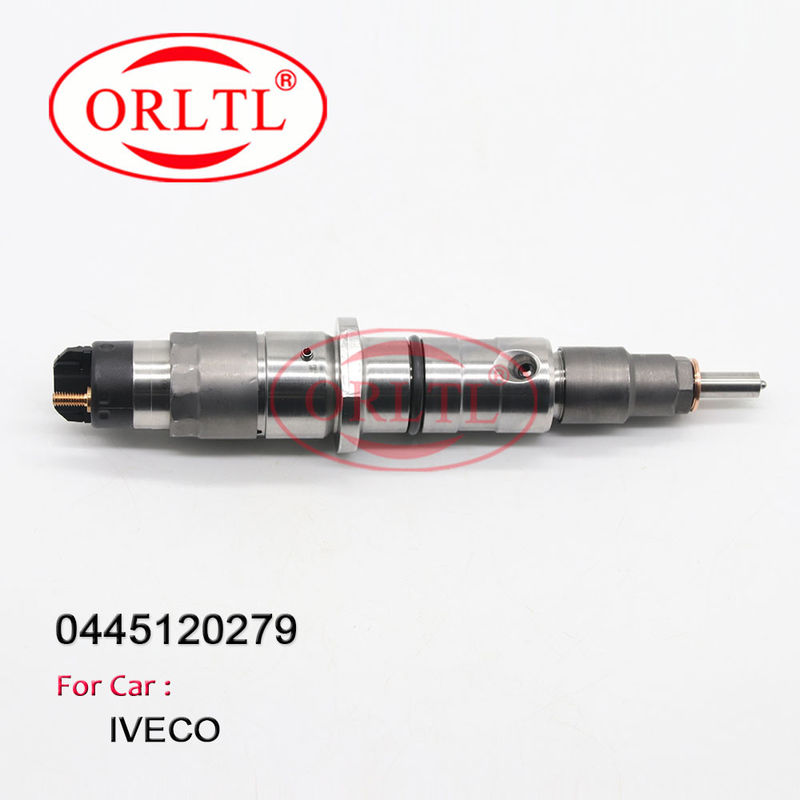 Inyección de carburante del motor de ORLTL 0445120279 0 445 120 279 piezas de los inyectores del funcionamiento 0445 120 279 para el coche