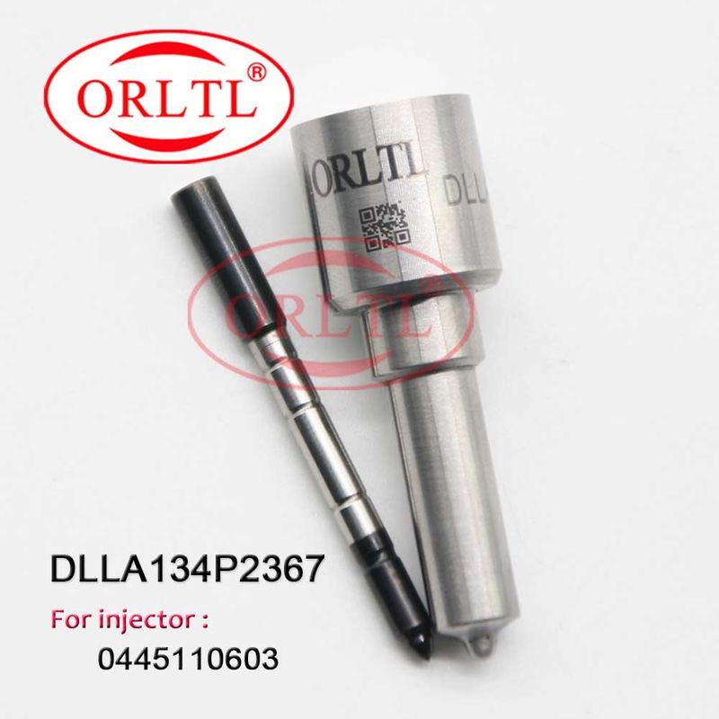Boca diesel de gasolina y aceite DLLA 134 P 2367 de la bomba de la boca DLLA134P2367 DLLA de ORLTL 0433172367 134P2367 para 0445110603 0445110536