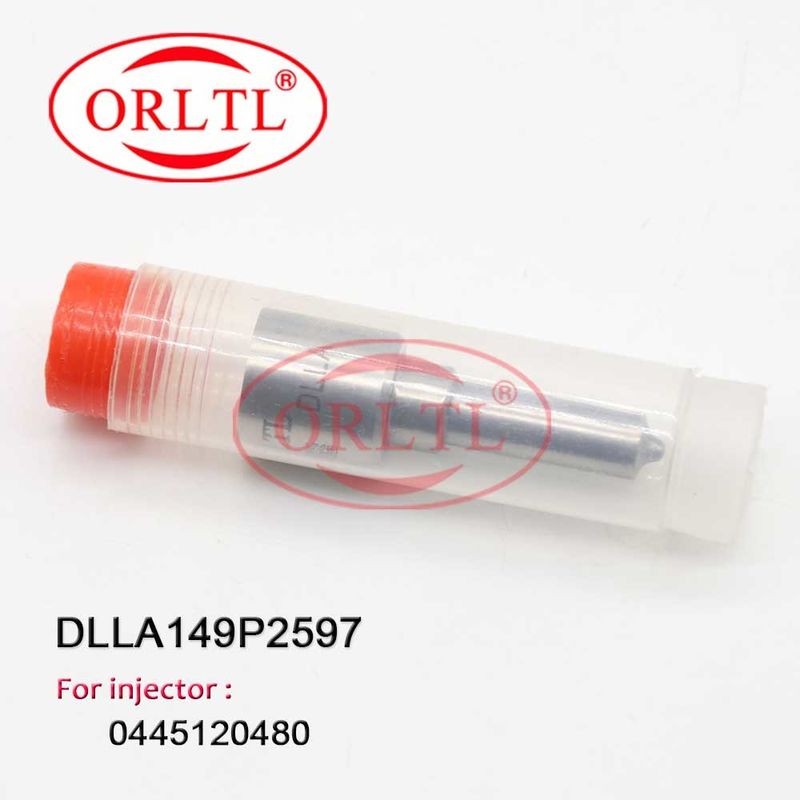 Bocas de gasolina y aceite DLLA149P2597 de ORLTL 0433172597 DLLA 149P2597 Jet Spray Nozzle DLLA 149 P 2597 para 0445120480/479