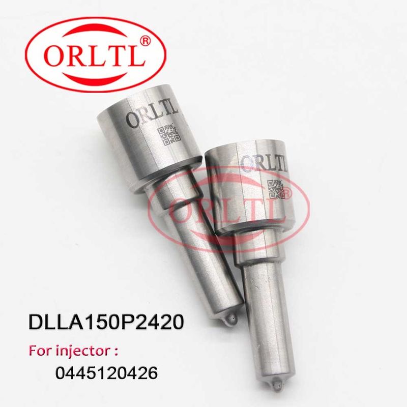 Boca DLLA 150P2420 Jet Mist Nozzles DLLA 150 P 2420 de la hornilla de aceite DLLA150P2420 de ORLTL 0433172420 para 0445120426/372