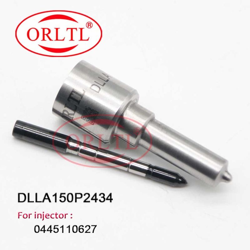 Bocas de rociadura de la boca DLLA 150P2434 del motor diesel DLLA150P2434 de ORLTL 0433172434 DLLA 150 P 2434 para 0445110627/626