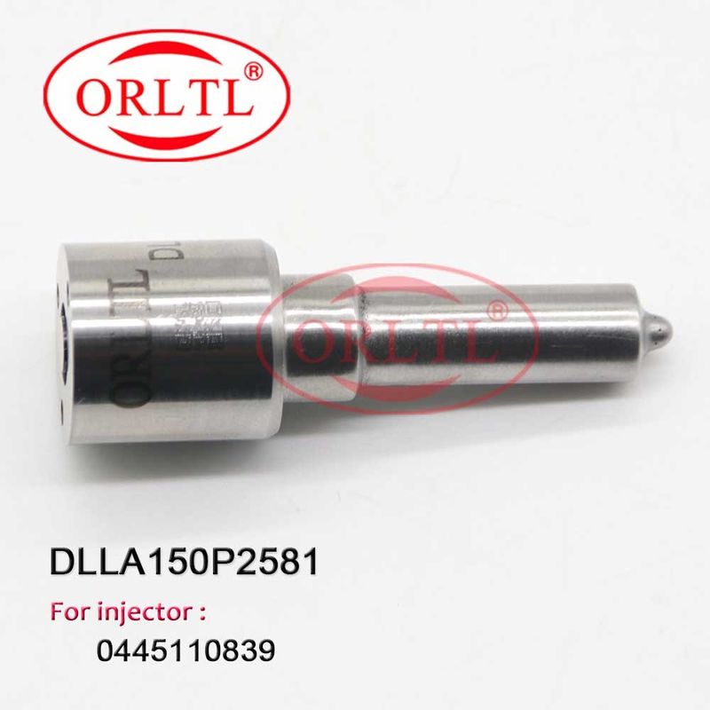 Boca DLLA 150 P 2581 de la hornilla de aceite de la boca DLLA 150P2581 del inyector de combustible DLLA150P2581 de ORLTL 0433172581 para 0445110839