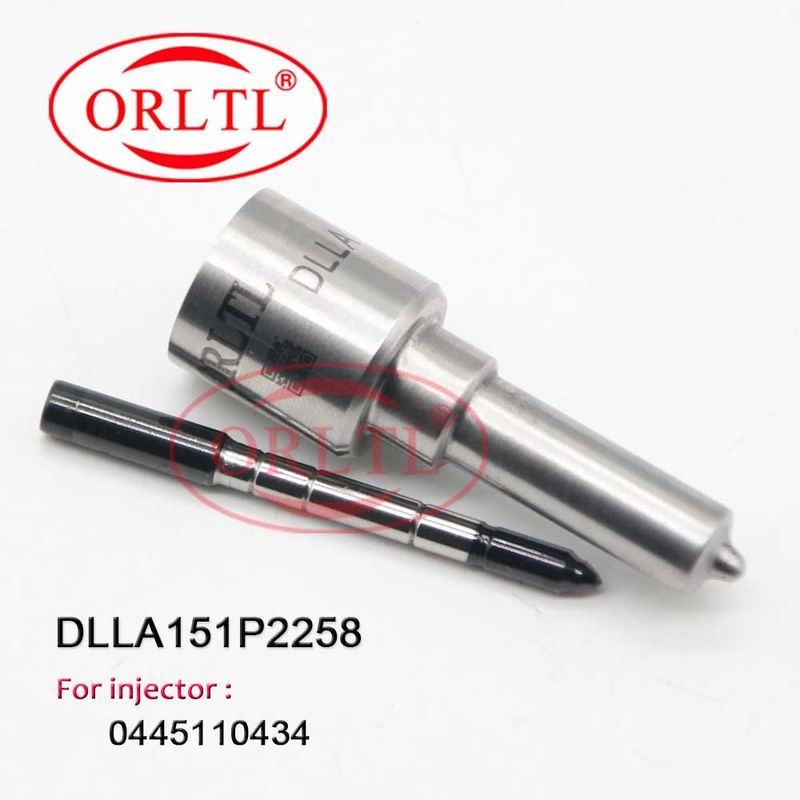 Boca DLLA 151 P 2258 de la niebla del espray de ORLTL 0433172258 DLLA151P2258 Jet Oil Nozzles DLLA 151P2258 para 0445110434