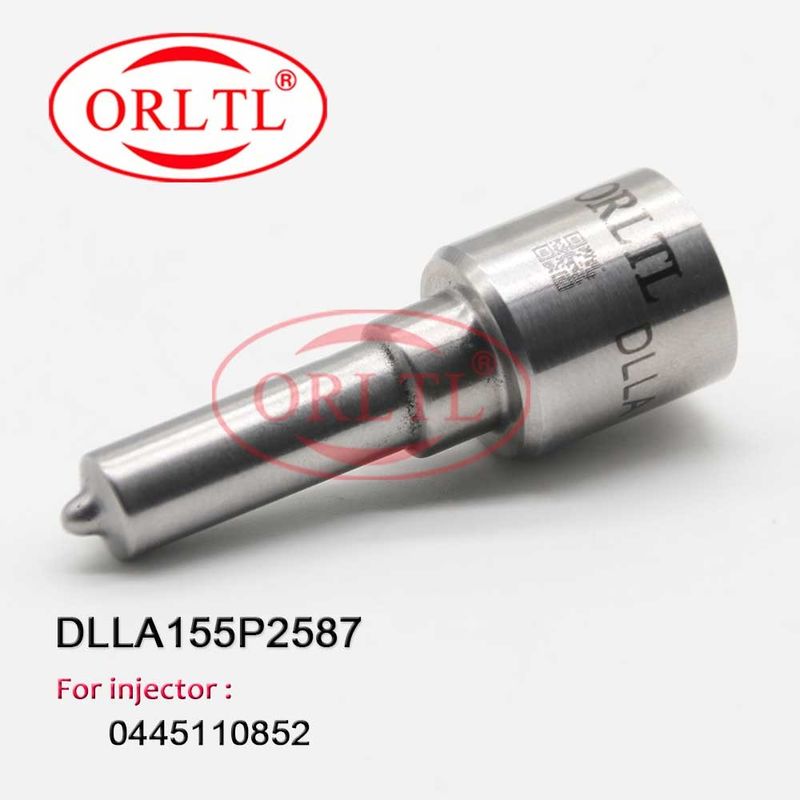 Boca DLLA 155 P 2587 de la hornilla de aceite de la boca de espray DLLA155P2587 de ORLTL 0433172587 DLLA 155P2587 para 0445110852/850