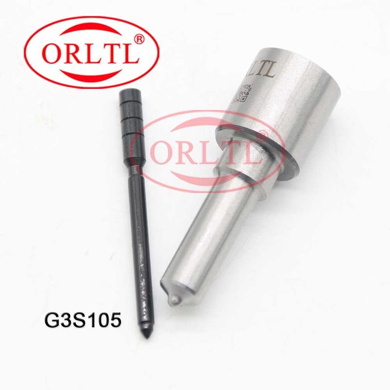 Boca de espray de alta presión de combustible de la boca G3S105 de ORLTL G3S105 para el inyector