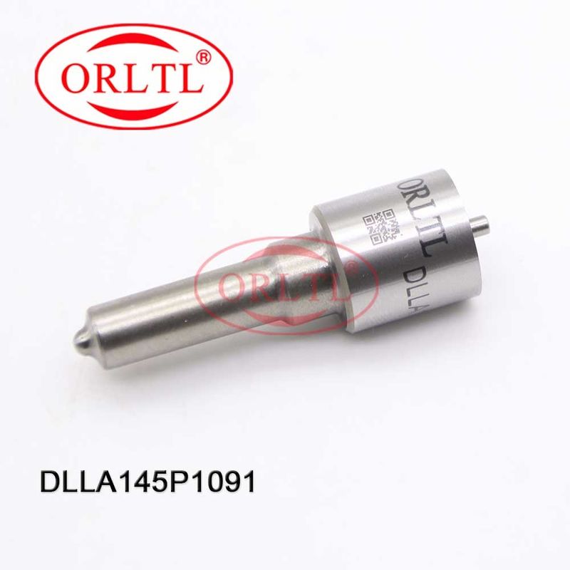 Surtidor de gasolina diesel de Jet Nozzle DLLA 145P1091 del espray de ORLTL DLLA145P1091 DLLA 145 P 1091 para el inyector