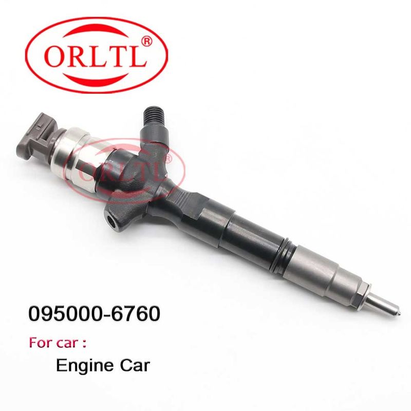 La inyección 095000 6760 del surtidor de gasolina 23670-30140 de ORLTL 095000-6760 substituye los inyectores 0950006760 para 2KD Toyota