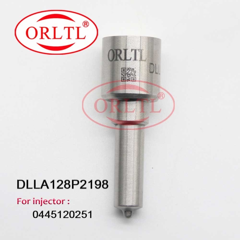 Boca diesel DLLA 128P2198 del inyector de combustible de la boca DLLA 128 P 2198 de la bomba DLLA128P2198 de ORLTL 0433172198 para 0445120251