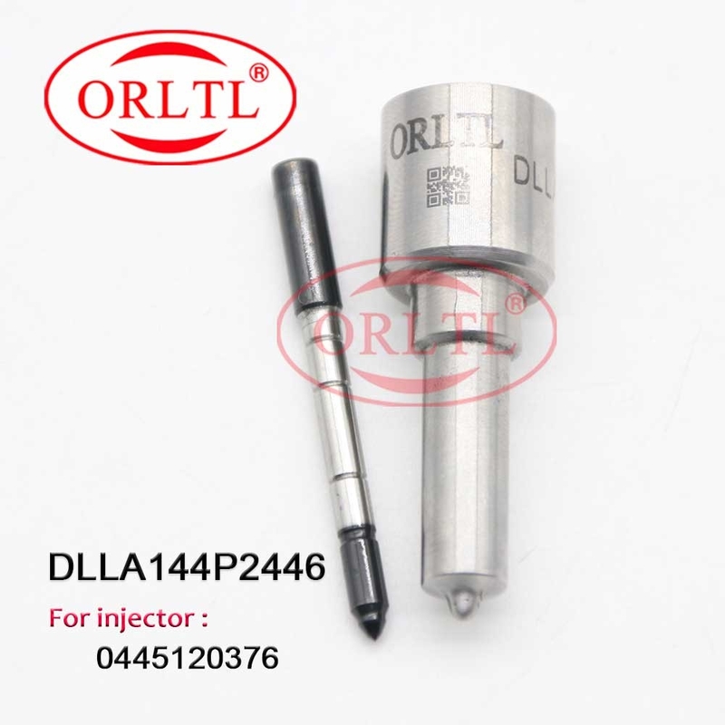 Boca común DLLA 144P2446 del inyector de combustible de la boca DLLA 144 P 2446 del carril de ORLTL DLLA144P2446 0433172446 para 0445120376
