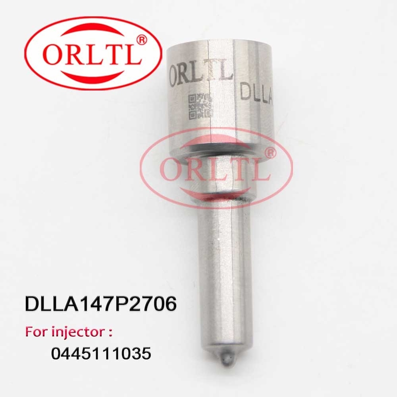 Boca DLLA 147 P 2706 Jet Spray Nozzle DLLA147P2706 de la inyección de carburante de ORLTL DLLA 147P2706 0433172706 para 0445111035
