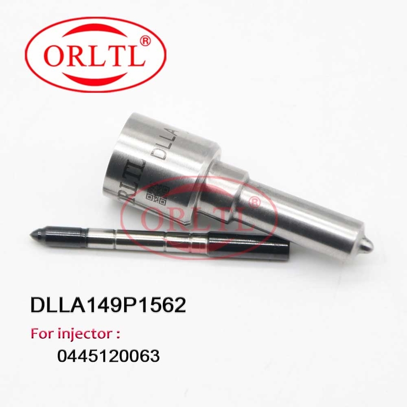 La boca auto DLLA 149P1562 del inyector 0433171961 de ORLTL DLLA 149 P 1562 equipa con inyector el fabricante DLLA149P1562 para 0445120063