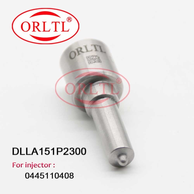 La boca DLLA 151P2300 del inyector de combustible de ORLTL DLLA 151 P 2300 equipa con inyector DLLA151P2300 diesel 0433172300 para 0445110408