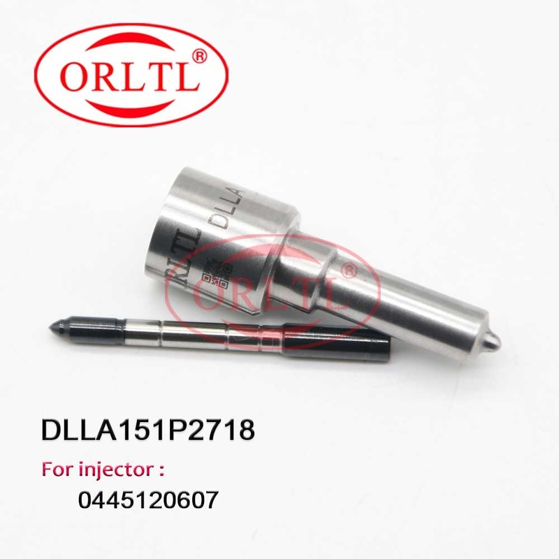 La boca DLLA 151P2718 del inyector de combustible de ORLTL DLLA151P2718 equipa con inyector el rociador DLLA 151 P 2718 0433172718 para 0445120607