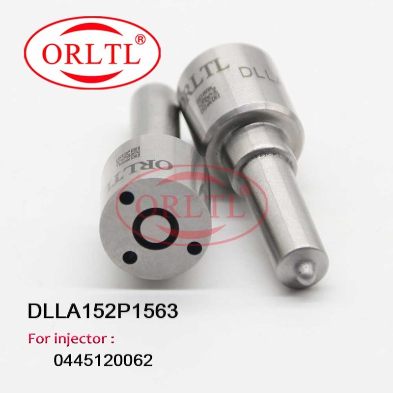 Boca DLLA 152P1563 0433171962 del inyector de combustible de las bocas de rociadura de ORLTL DLLA152P1563 DLLA 152 P 1563 para 0445120062