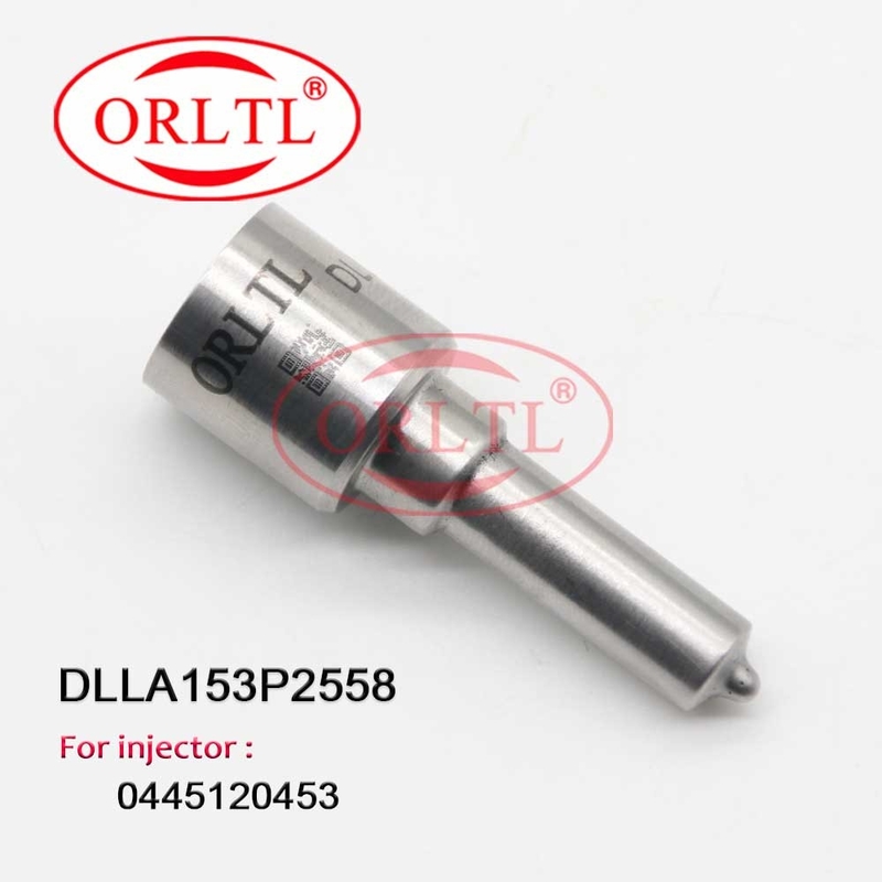 Boca de espray llena del aceite de ORLTL 0433172558 DLLA153P2558 Jet Nozzle DLLA 153P2558 DLLA 153 P 2558 para 0445120453