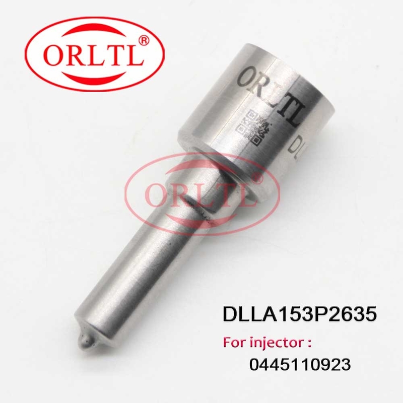 Espray Jet Nozzle DLLA 153P2635 de la boca DLLA 153 P 2635 del motor del combustible DLLA153P2635 de ORLTL 0433172635 para 0445110923