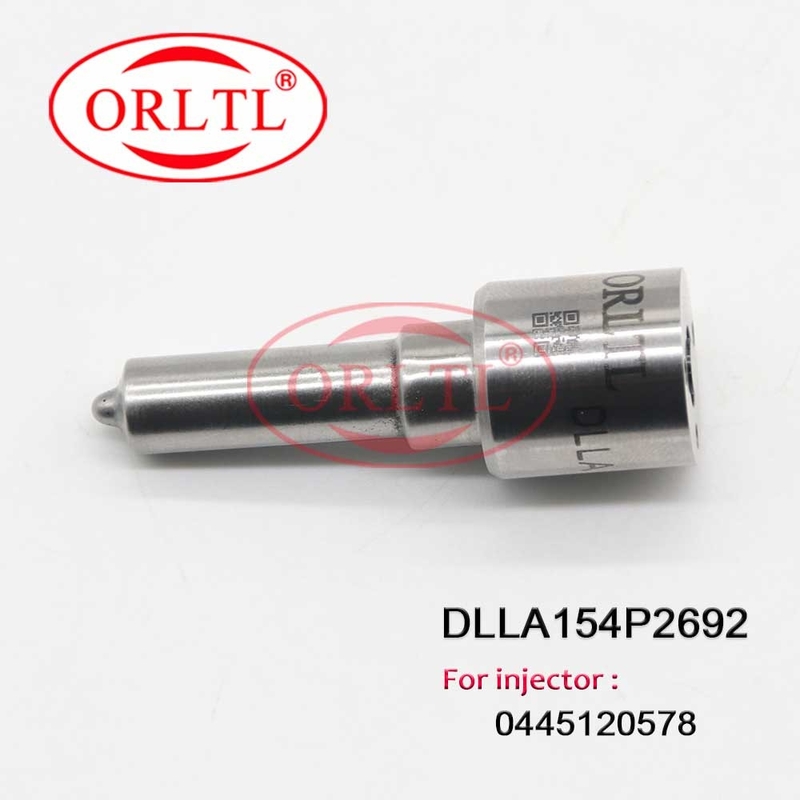 Boca común DLLA 154P2692 del carril de la boca DLLA 154 P 2692 diesel del inyector DLLA154P2692 de ORLTL 0433172692 para 0445120578