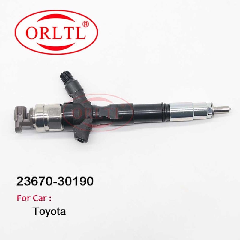 Inyección 23670 del motor diesel de ORLTL 23670-30190 inyector 2367030190 de la unidad de 30190 combustibles para el coche