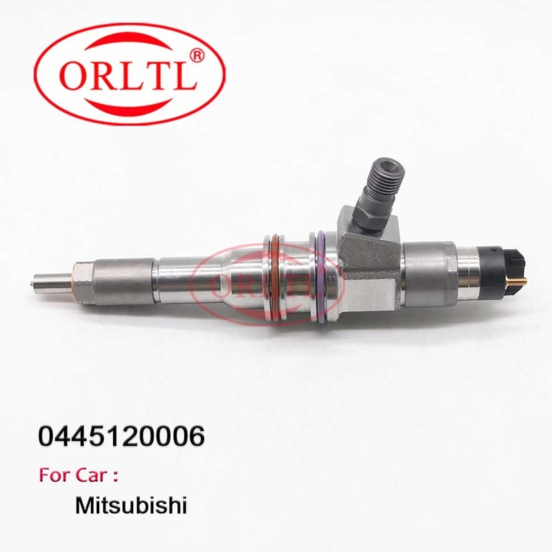 ORLTL 0 inyección electrónica 0445 120 de la unidad 445 120 006 inyector 0445120006 de la carga útil de 006 interruptores para Mitsubishi