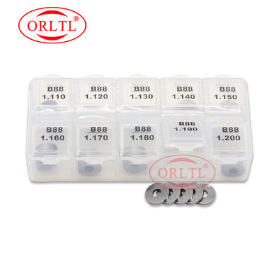 23670-0E010 23670-0E020 B88 Calza de boquilla de inyector de combustible B88 Placa de válvula G4 Arandela de cobre de 1.11-1.20 mm de espesor Juntas