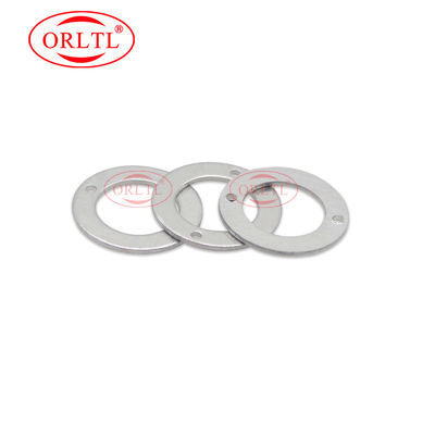 Arandela de cobre para inyector Euro 2 Inyector de combustible Euro II Dos orificios Lámina de aluminio para ajustar inyector For BOS